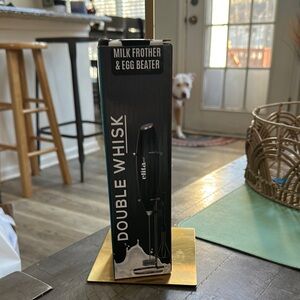 Elita Double Whisk Milk Frother and Egg Beater